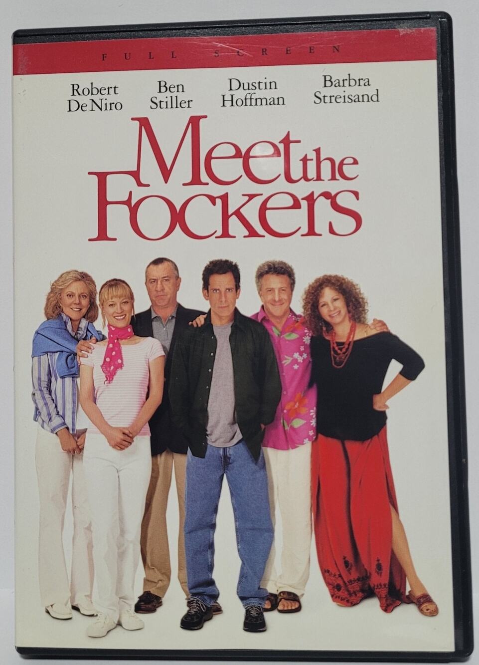 Meet The Fockers (DVD 2005) Full Screen Edition Ben Stiller Region 1